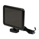 YATO Solar-LED-Lampe mit Bewegungssensor 4W