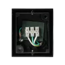 YATO Außenwandleuchte 35 W Aluminium