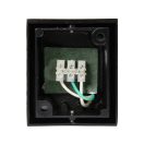 YATO Außenwandleuchte 68 x 81 x 92 mm 35 W Aluminium