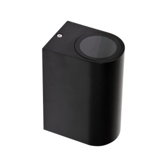 YATO Außenwand-Doppelleuchte 35 W Aluminium