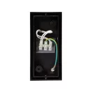 YATO Außenwand-Doppelleuchte 35 W Aluminium