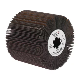 YATO Lamellenschleifwalze für Hülsenschleifer P120