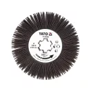 YATO Lamellenschleifwalze für Hülsenschleifer P120