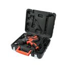 YATO Schlagschrauber 1/2" 600 Nm 1020 W