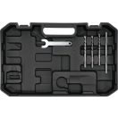 YATO Kraftpaket (Bohrhammer SDS plus und Winkelschleifer 125 mm 750 W)