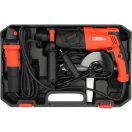 YATO Kraftpaket (Bohrhammer SDS plus und Winkelschleifer 125 mm 750 W)