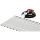 YATO Nassfliesenschneider 125 mm 1400 W mit Führungsschiene