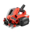 YATO Tauchsäge 18 V (inkl. 4 Ah Akku und Führungsschiene)