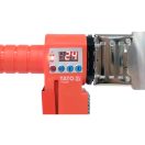 YATO Kunststoffrohrschweißgerät 16-32 mm 0-320 °C 800 W