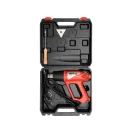 YATO Heißluftgebläse LED-Anzeige + Zubehör 550 °C 2000 W