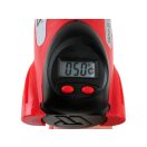 YATO Heißluftgebläse mit LCD-Display + Zubehör 600 °C 2000 W