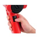 YATO Heißluftgebläse mit LCD-Display + Zubehör 600 °C 2000 W