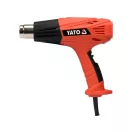 YATO Heißluftgebläse mit Zubehör 450 - 600 °C 2000 W