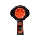 YATO Heißluftgebläse mit Zubehör 50 - 600 °C 2000 W