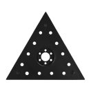 YATO Dreieck-Schleifpad mit Klettverschluss für Wandschleifer 280 mm