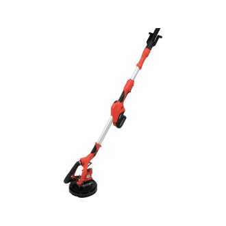   YATO Akku-Wand-Schleifer „Giraffe“ mit integriertem Staubsauger 18 V (1 x 4,0 Ah Akku + Ladegerät)