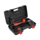 YATO Akku-Blechlocher 18 V (1 x 4,0 Ah Akku + Ladegerät)