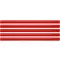YATO Klebekartusche rot 11 x 200 mm (5 Stück)