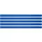 YATO Klebekartusche blau 11 x 200 mm (5 Stück)