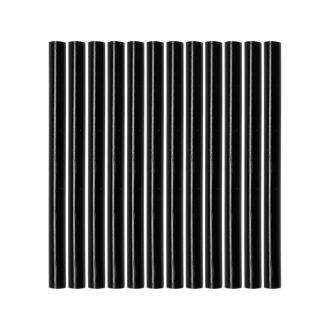 YATO Klebekartusche 7 x 100 mm schwarz (12 Stück)