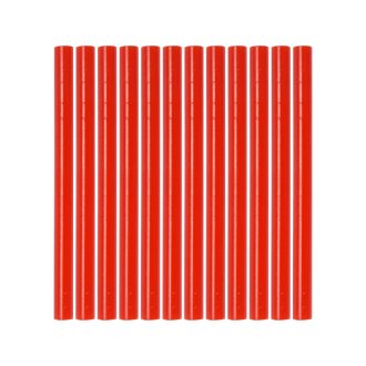 YATO Klebekartusche 7 x 100 mm rot (12 Stück)