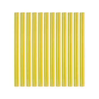 YATO Klebekartusche 7 x 100 mm gelb (12 Stück)