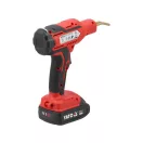 YATO Akku-Kunststoffschweißgerät 18V (1 x 2,0 Ah Akku + Ladegerät)