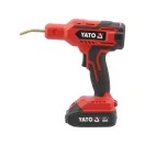 YATO Akku-Kunststoffschweißgerät 18V (1 x 2,0 Ah Akku + Ladegerät)