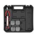 YATO Akku-Kunststoffschweißgerät 18V (1 x 2,0 Ah Akku + Ladegerät)