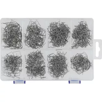 YATO Kunststoff-Schweißklammern 800 Stück