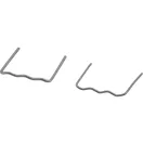 YATO Kunststoff-Schweißklammern 800 Stück