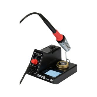 YATO Lötstation 60 W 900 m LCD-Display
