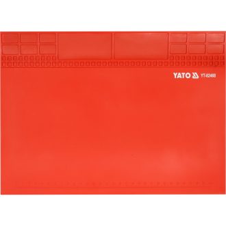 YATO Hitzebeständiges Silikon-Lötpad 250x350 mm magnetisch