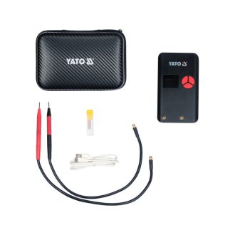 YATO Tragbare Punktschweißmaschine 500 A 6300 mAh