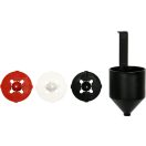 YATO Bodentank-Spritzpistole 1000 ml 600 W