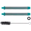 YATO Spritzpistole YT-82560, YT-82562 für Farbspritzgerät 1/4" + 3 Filter