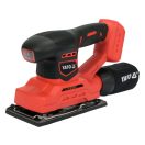 YATO Akku-Vibrationsschleifer 90 x 187 mm 18 V Li-Ion (ohne Akku + Ladegerät)