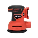 YATO Akku-Exzenterschleifer 125 mm 18 V Li-Ion (ohne Akku + Ladegerät)