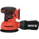 YATO Akku-Exzenterschleifer 125 mm 18 V Li-Ion (ohne Akku + Ladegerät)