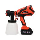 YATO Akku-Spritzpistole 1000 ml 18 V Li-Ion (1 x 4,0 Ah Akku + Ladegerät)