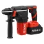 YATO Kombihammer SDS-Plus bürstenlos 18 V (4 Ah Akku + Ladegerät)