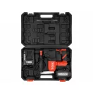 YATO Kombihammer SDS-Plus bürstenlos 18 V (4 Ah Akku + Ladegerät)