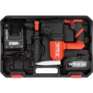 YATO Kombihammer SDS-Plus bürstenlos 18 V (4 Ah Akku + Ladegerät)