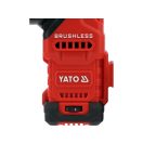 YATO Akku-Bohrhammer bürstenlos SDS-plus 18 V (1 x 4 Ah Akku und Ladegerät)