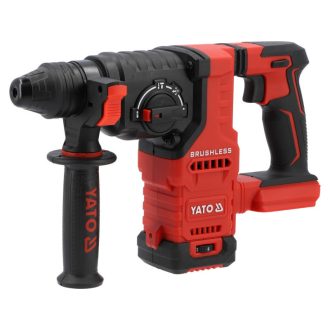   YATO Akku-Bohrhammer bürstenlos SDS-plus 18 V (ohne Akku und Ladegerät)