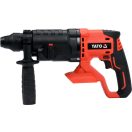 YATO Akku-Kombihammer SDS-Plus 2,4 J 18 V Li-Ion (ohne Akku + Ladegerät)