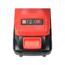 YATO Akku-Schlagbohrschrauber 120 Nm bürstenlos 18 V (2 x 4,0 Ah Akku + Ladegerät)