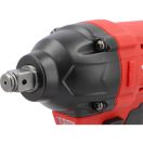 YATO Akku-Schlagschrauber 1/2" 350 Nm bürstenlos 18 V (2 x 4,0 Ah Akku + Ladegerät)