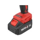 YATO Akku-Schlagschrauber 1/2" 800 Nm bürstenlos 18 V (2 x 4,0 Ah Akku + Ladegerät)