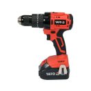 YATO Akku-Schlagbohrschrauber 75 Nm bürstenlos 18 V (2 x 3,0 Ah Akku + Ladegerät)